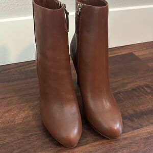 Elegant Brown Ankle Boots